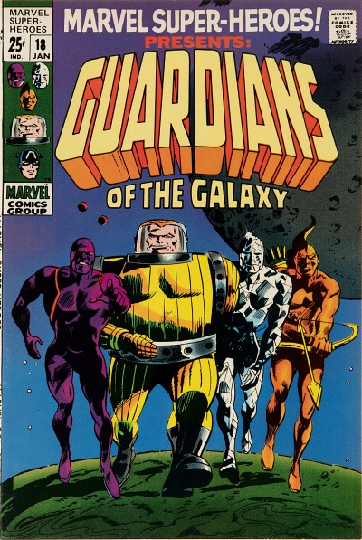 1968 - Marvel Super-Heroes #18  - Click for Bigger Image in a New 
Page